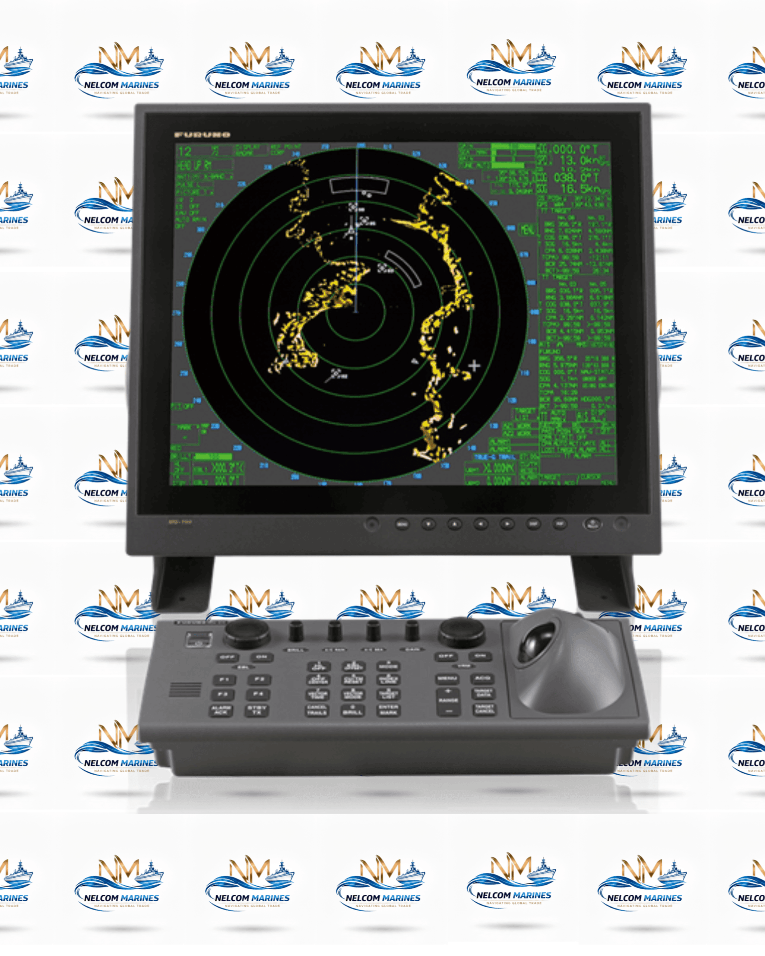 Used FURUNO FAR-2117 MARINE RADAR from Alang - Thumbnail 4
